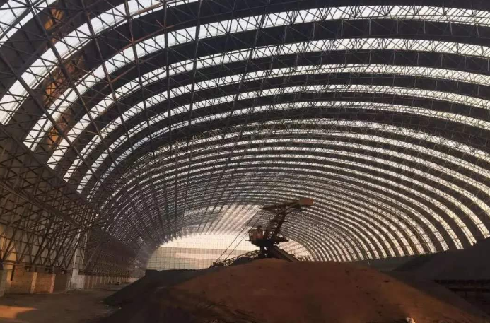 赤壁概述原料场封闭技术的特点和类型